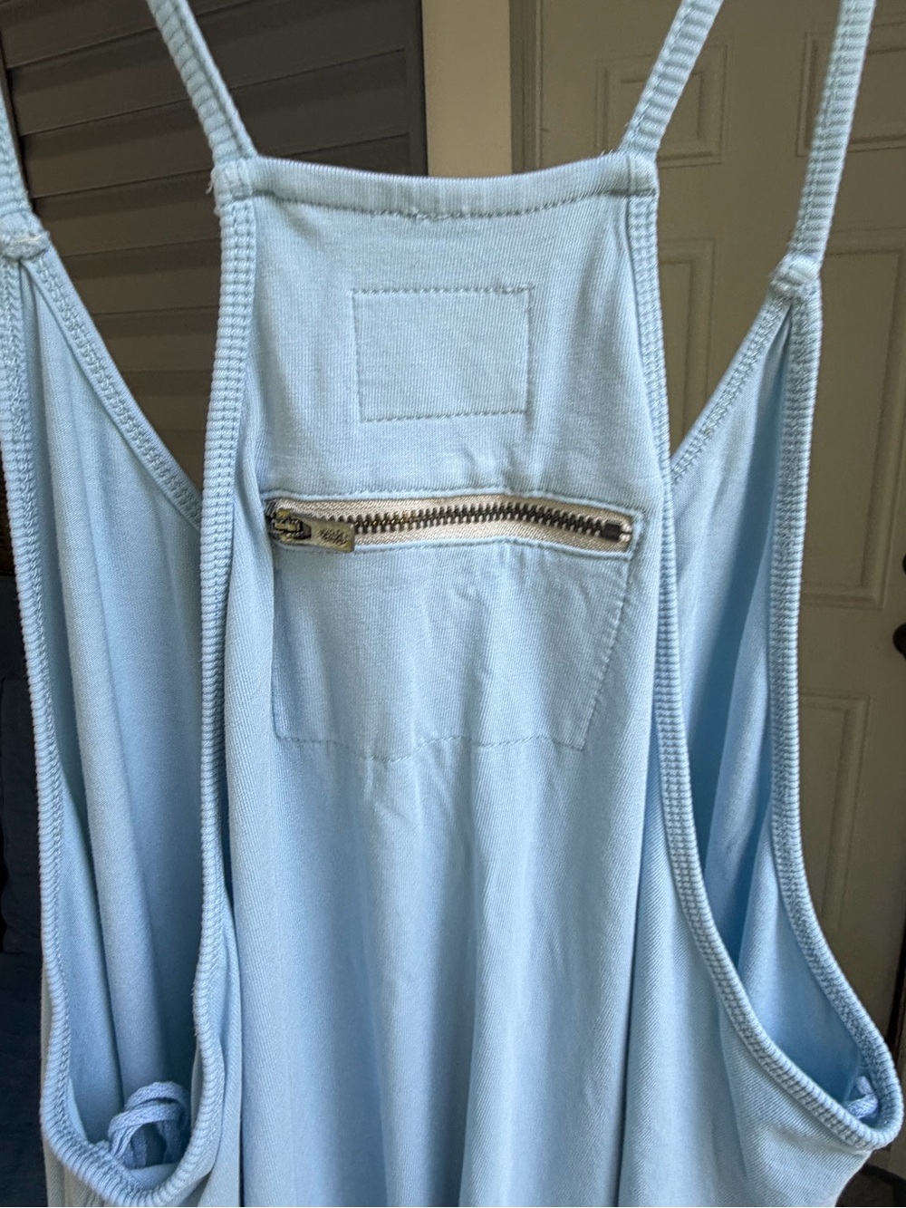 Free People Hotshot Onesie in discontinued color Mediterranean Blue size S - Picture 5 of 7